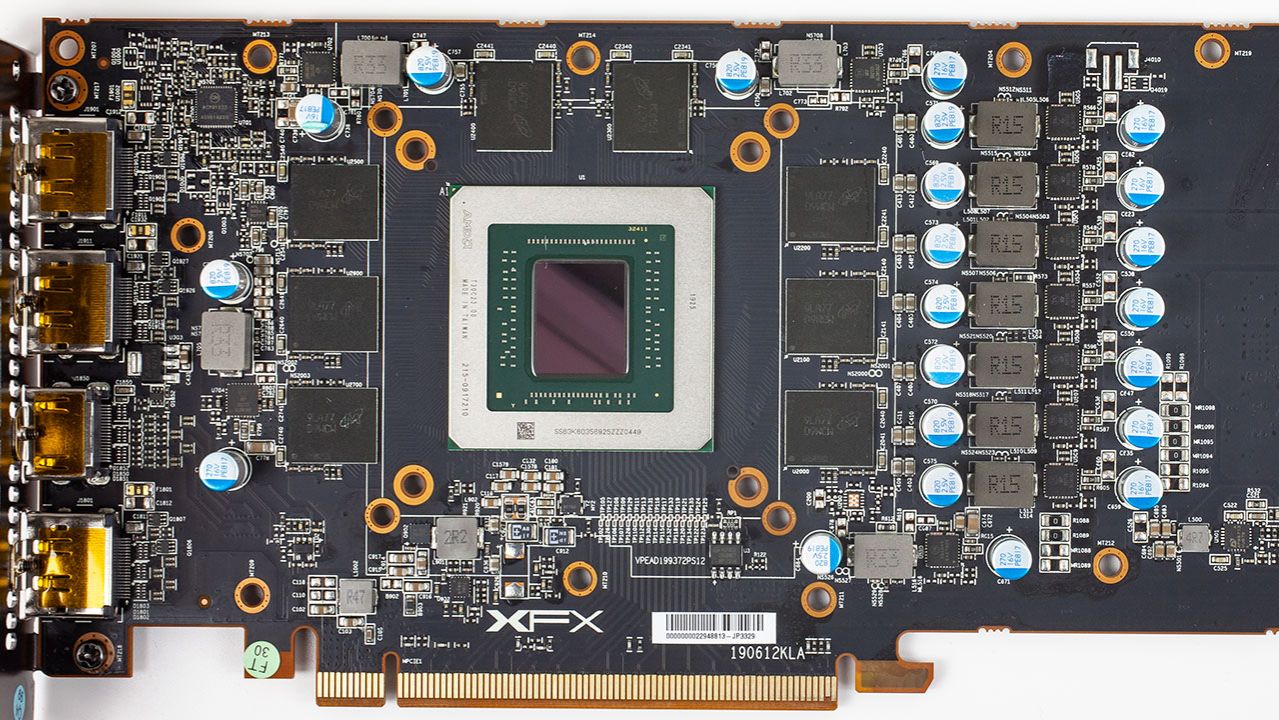 Реболл чипа видеокарты AMD RX 5700 XT смотреть онлайн