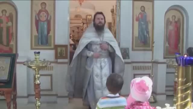 Великая Суббота. Праздничная Литургия. 11 апреля 2015 года смотреть онлайн