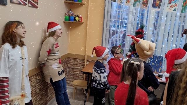 Рождество 2025. Школьники