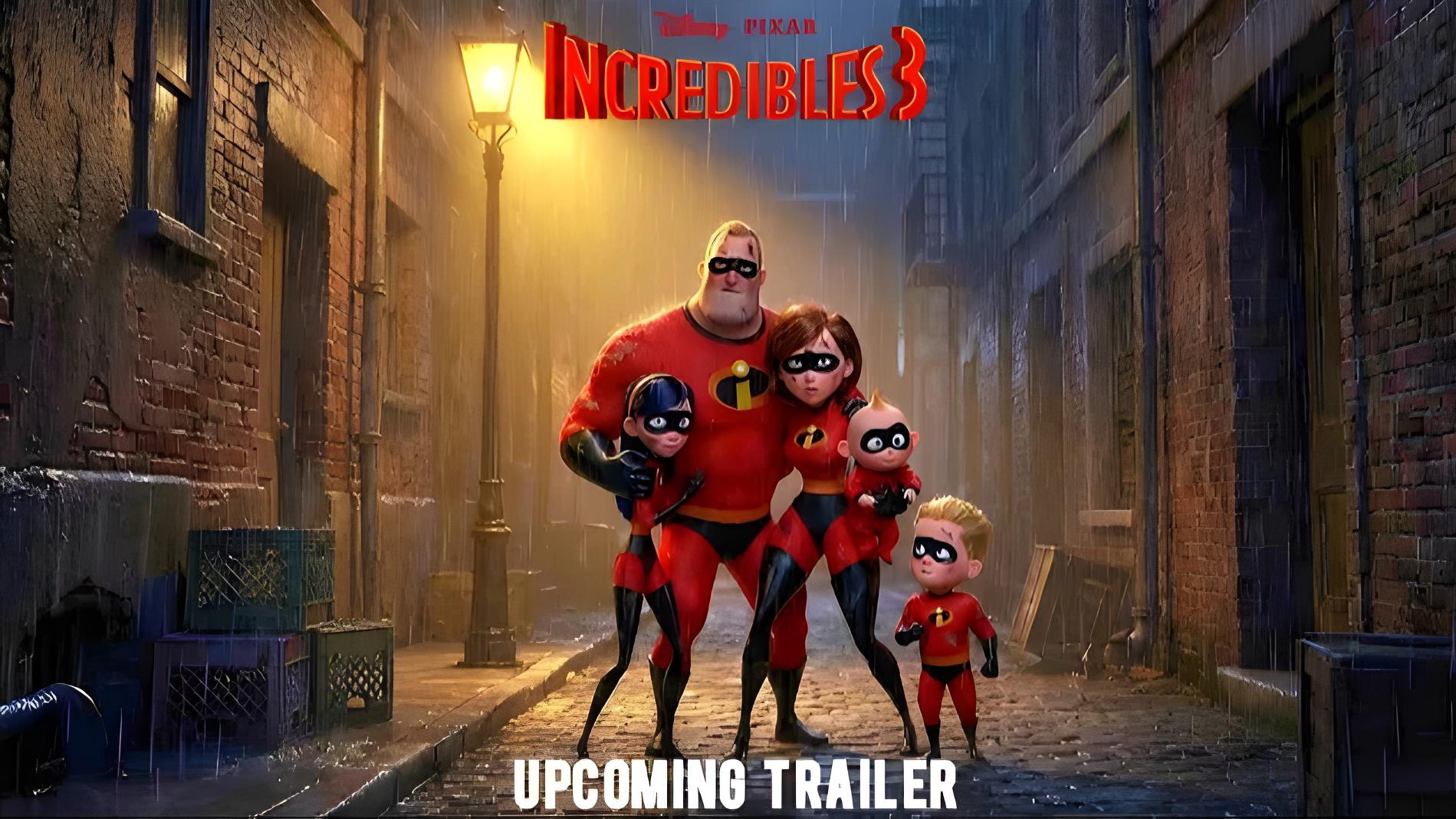 Суперсемейка 3 (Трейлер 2026) смотреть онлайн