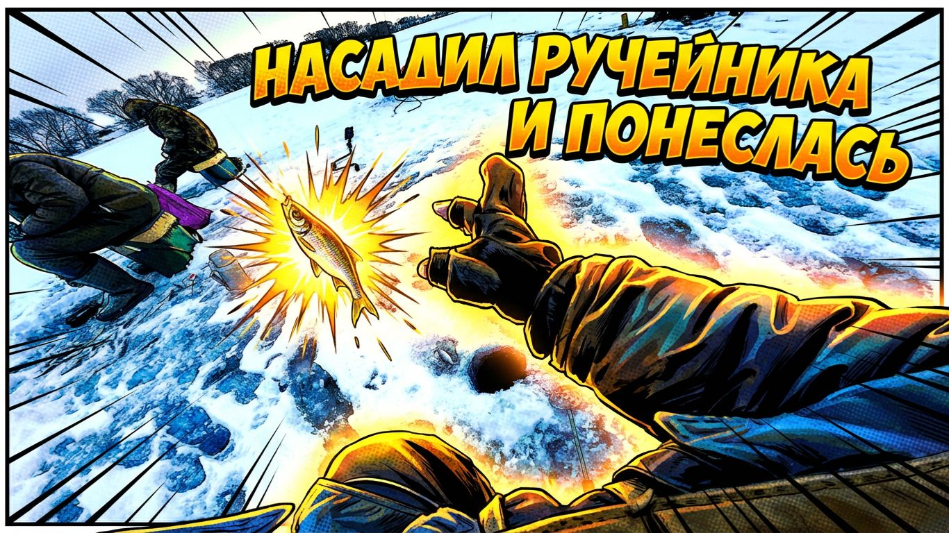 Тестируем ручейника на пруду смотреть онлайн