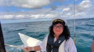 Катаемся на паруснике..... 12.01.26.