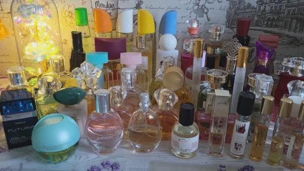 Расход ароматов за 2025 год