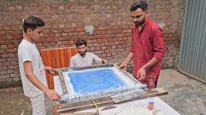 Изготовление досок для игры Каррум + игра(gameplay)