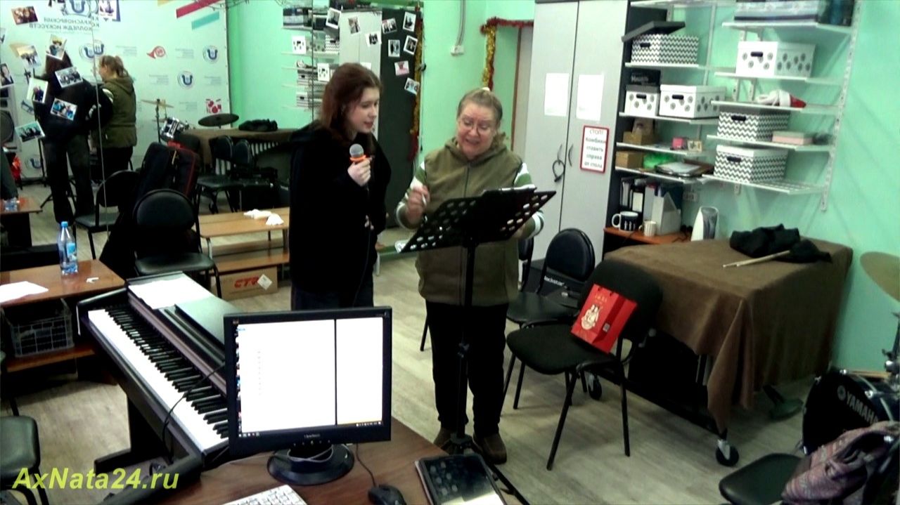 Этника-Ай, вы, цыгане-1-я и джазовый стандарт I'm The Big Band Singer-1-е прочтение. Полина Янгель.