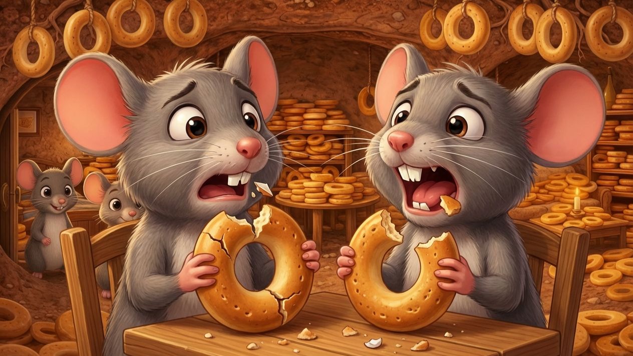 МЫШКИ И СУШКИ(детская скороговорка) смотреть онлайн