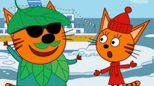 Три Кота — Мультфильм для Детей | Три Кота Мультик Смотреть | Развивающая Игра для малышей