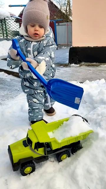 вывоз снега