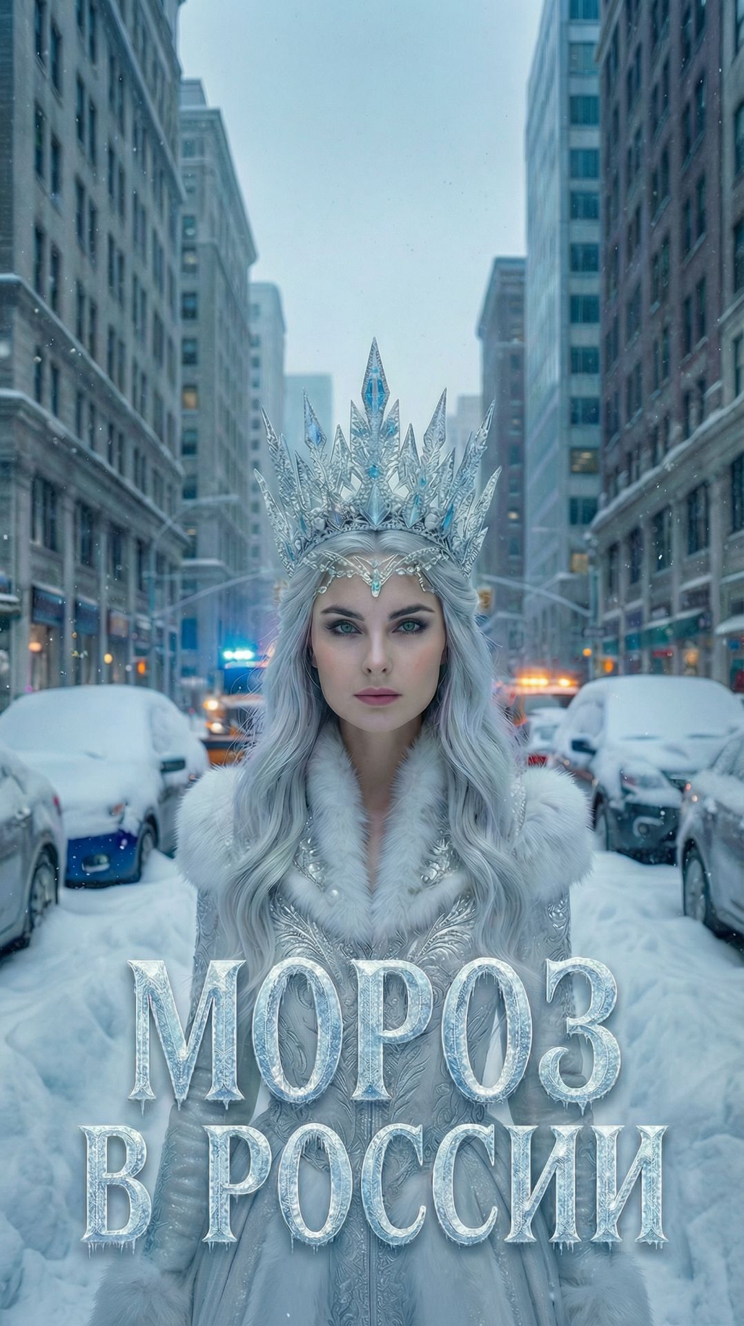 Мороз. ИИ - поэзия