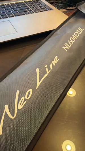 Ультралайт Neo Line в тревел исполнении 604 0.1-3 грамма