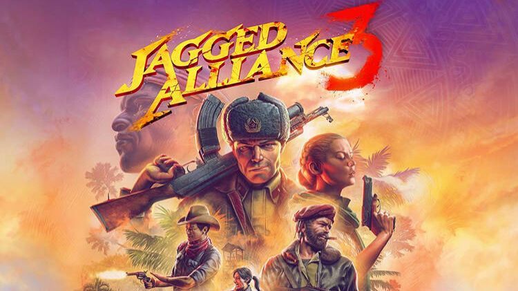 Jagged Alliance 3. Серия 1. Начало