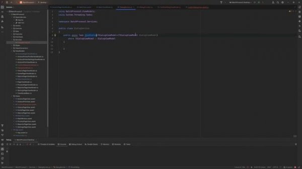 28. Avalonia UI Real World (Dialog Service Provider)
