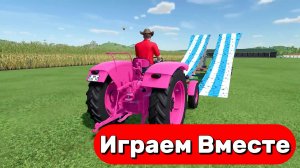 МУЛЬТИКИ ПРО РАЗНОЦВЕТНЫЕ МАШИНКИ И ТРАКТОРЫ ДЛЯ ДЕТЕЙ 🚜 ГОНКИ ТРАКТОРОВ ДЛЯ ДЕТЕЙ №15