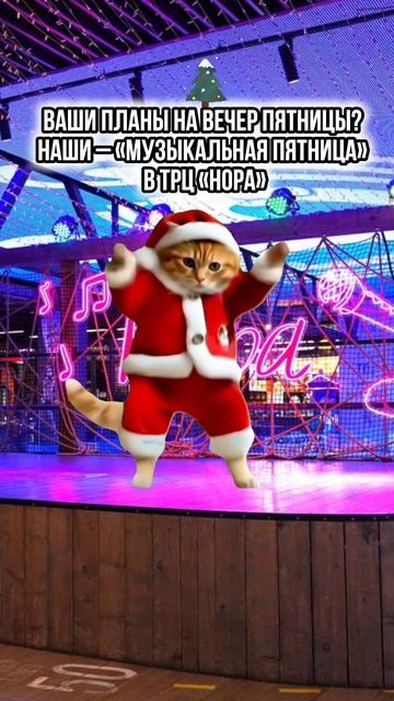 Пятница в ТРЦ «Нора»