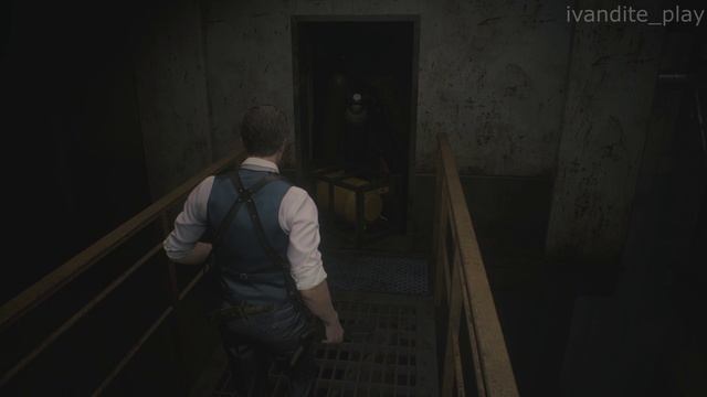 Прохождение Resident Evil 2 # 3(Сложность Хардкор)(Леон)(Без Комментариев)