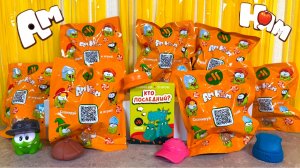 Ам Ням Часть 2!😱 Новые сюрпризы из Вкусно — и точка!Распаковка игрушек Am Ням и неожиданные находки