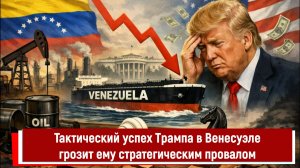 Тактический успех Трампа в Венесуэле грозит ему стратегическим провалом