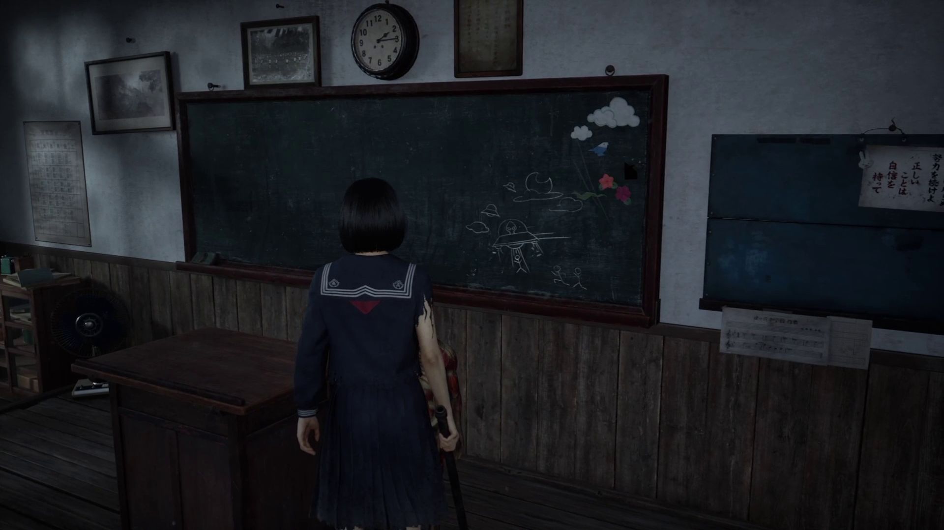 Родная школа и любимая кувалдочка наша - Silent Hill f - ep12