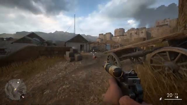 BATTLEFIELD 1 смотреть онлайн