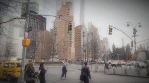 🇺🇸Зимняя прогулка по Нью-Йорку | Верхний Вест-Сайд Манхэттена🍕 (2026)