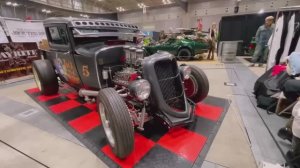 Авто выставка хот-родов "MoonEyes"  Йокогама 2025