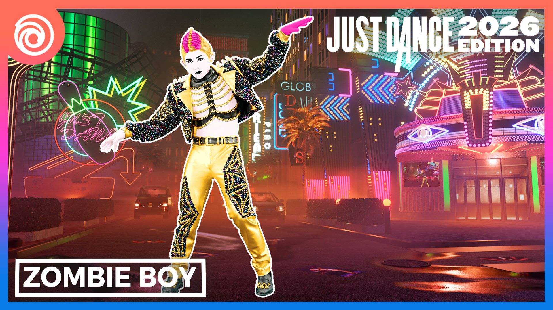 Just Dance 2026 Edition - Zombie Boy | Камера контроллер (13K)