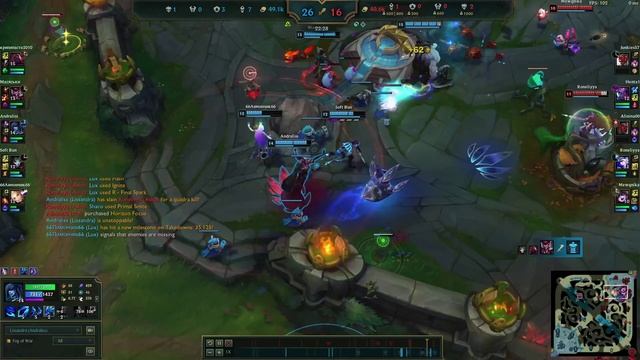 отп лиссандра монтаж часть 82 лига легенд