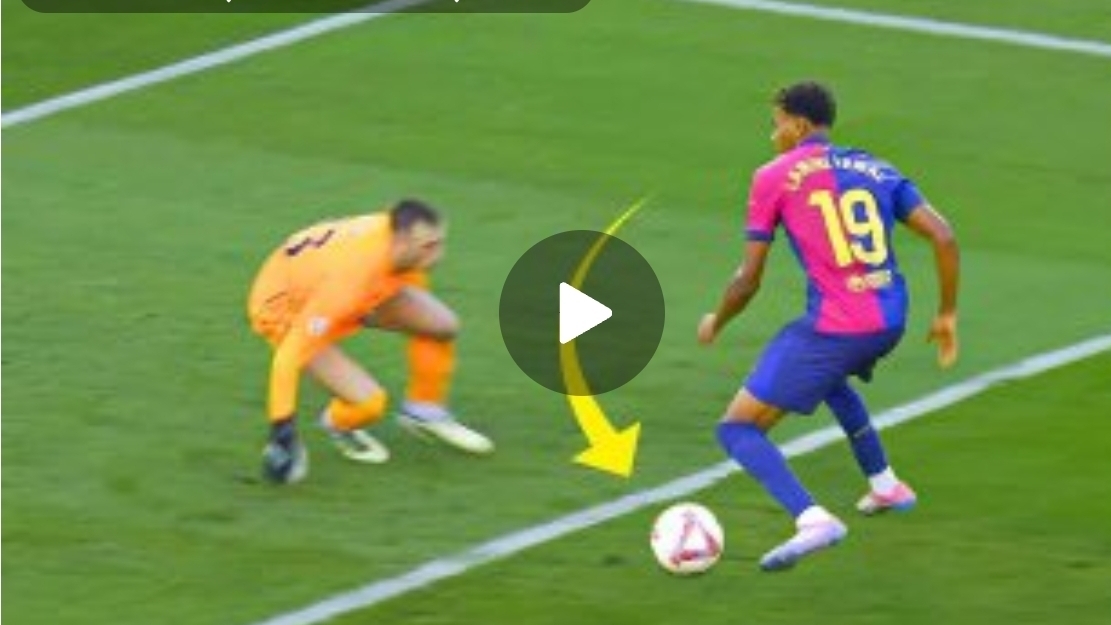 Ламин Ямал не остановим в 2024 году! смотреть онлайн