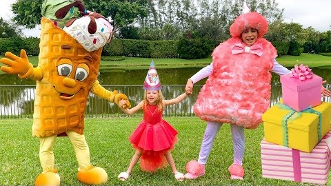 ДЕНЬ РОЖДЕНИЕ НАСТЕ 5 ЛЕТ смотреть онлайн