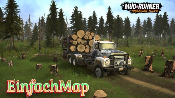 MudRunner. EinfachMap