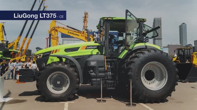 Обзор трактора LiuGong LT375-CE