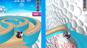 Going Balls  Super Speed run Gameplay New Update Level 1802