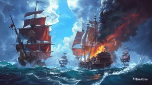 Пиратские корабли: строй и сражайся