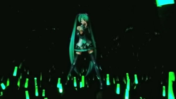 Miku Hatsune - Through the Night (Live Edition)