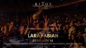 Концерт Лары Фабиан 14 февраля 2026 года в отелях Rixos