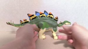 СТЕГОЗАВР ЛЕГО КАСТОМ МИР ЮРСКОГО ПЕРИОДА | Jurassic World