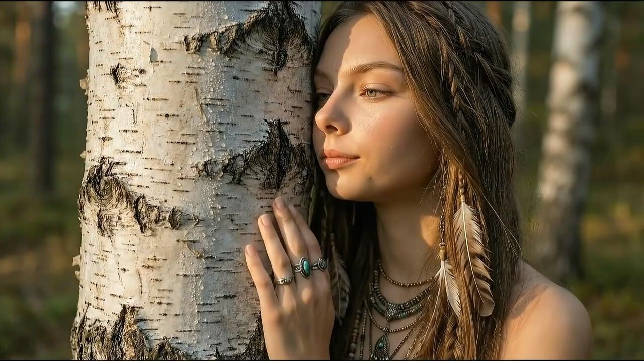 Заря-заряница. Мощная фольклерная песня про силу рода смотреть онлайн