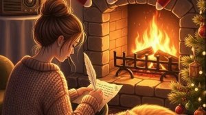 Вечер у камина