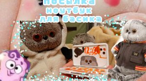 ПОСЫЛКА ДЛЯ БАСИКОВ НОУТБУК 😲