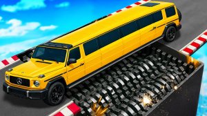 СМОЖЕТ ЛИ СУПЕРКАР ПРОЕХАТЬ ГИГАНТСКУЮ ДРОБИЛКУ В ГТА 5 ЭКСПЕРИМЕНТЫ GTA 5!