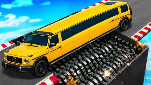 СМОЖЕТ ЛИ СУПЕРКАР ПРОЕХАТЬ ГИГАНТСКУЮ ДРОБИЛКУ В ГТА 5 ЭКСПЕРИМЕНТЫ GTA 5!