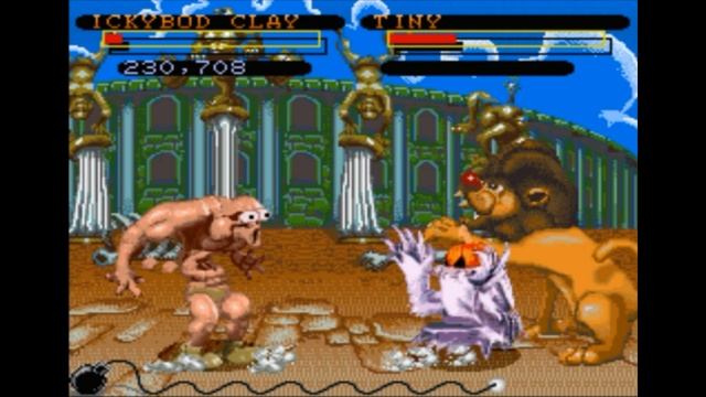 Super Nintendo (Snes) 16-bit Clay Fighter Battle №5 Ickybod Clay Vs Tiny смотреть онлайн