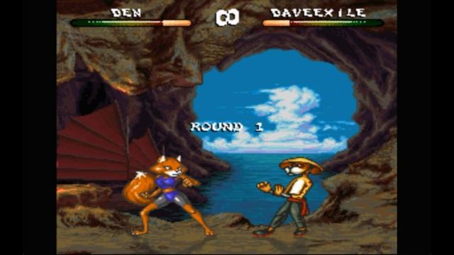 Super Nintendo (Snes) 16-bit Brutal Paws of Fury Battle №8 Foxy Roxy Vs Tai Cheetah смотреть онлайн
