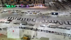 ЖК Пригород Лесное - самая жуткая очередь на автобус