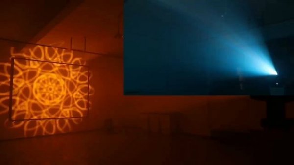 Yellow River YR-700Q LED Moving Head Frame Light video 1