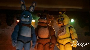 Играю в пять ночей с Фредди