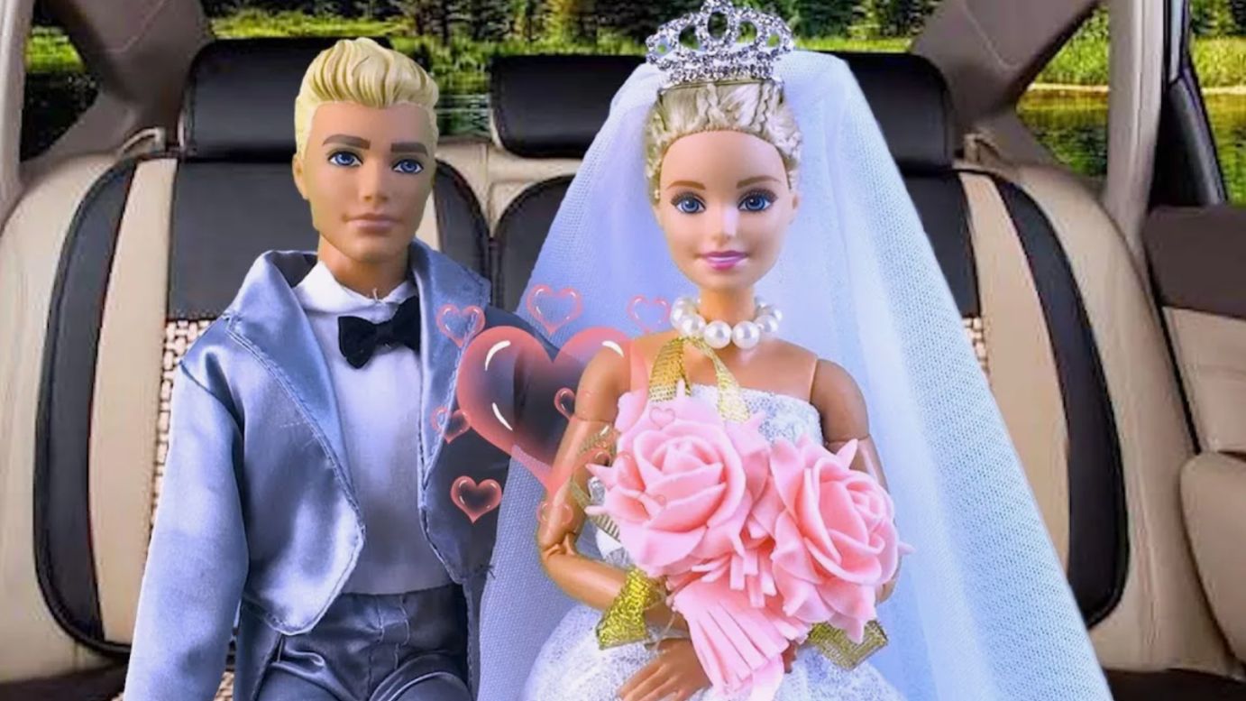 КУКЛЫ БАРБИ И КЕН ВЫХОДИТ ЗАМУЖ смотреть онлайн