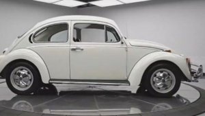 Реставрация Volkswagen Beetle Type 1 1961 года