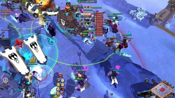 First time heal role player