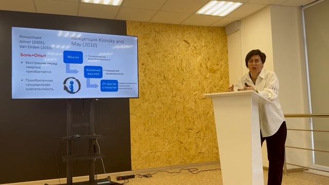 Суицидальность, как хроническое психическое расстройство смотреть онлайн